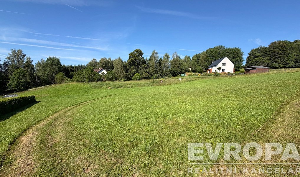 Prodej stavebního pozemku 1 194 m², Semily – náhled fotky 4