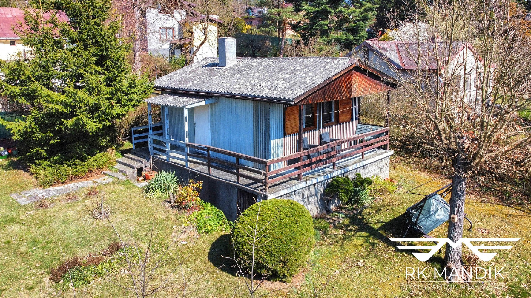 Prodej chaty/chalupy 29 m² s pozemkem 492 m²