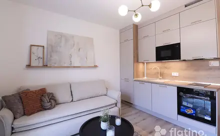 Prodej bytu 1+kk 22 m², V Kněžívce, Tuchoměřice, okres Praha-západ