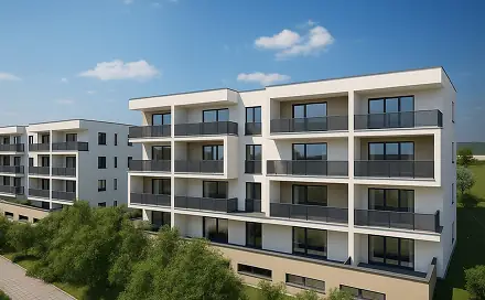Prodej bytu 2+kk 61 m², Babí louka, Uherský Brod, okres Uherské Hradiště