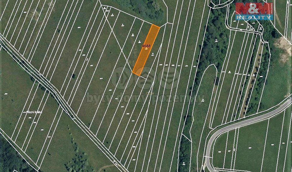 Prodej louky 735 m², Korytná – náhled fotky 4