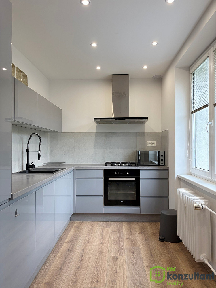 Pronájem bytu 2+kk 49 m²