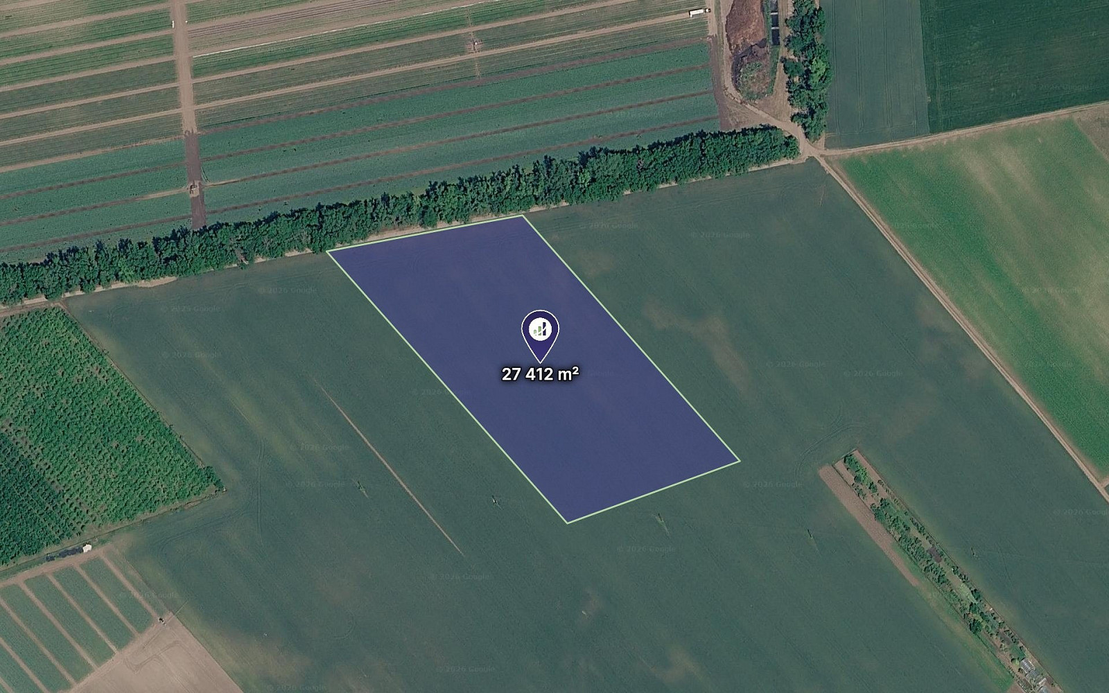 Prodej pole 23 526 m² rezervováno
