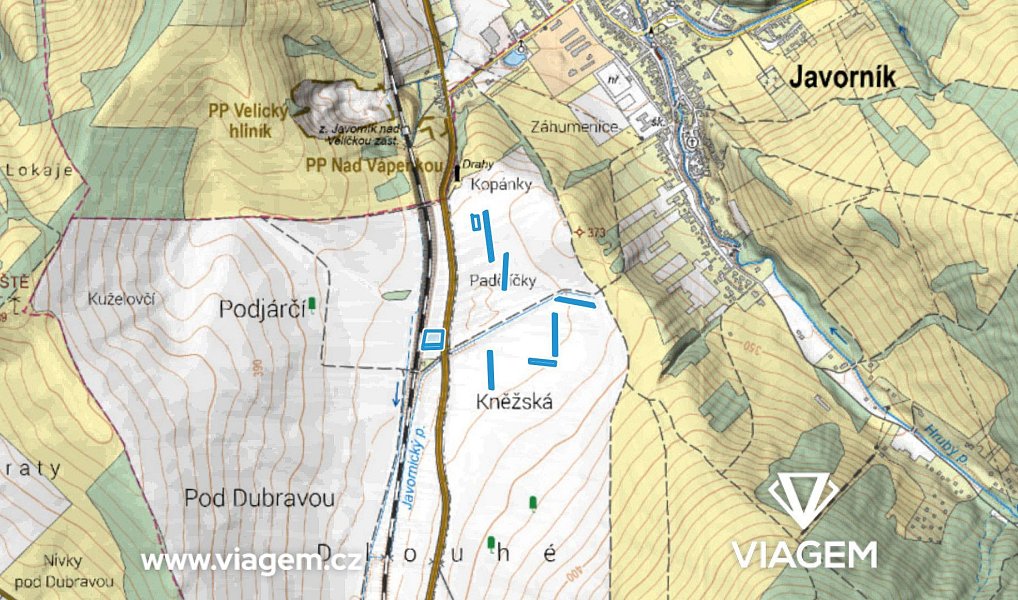 Prodej pole 4 775 m², Javorník – náhled fotky 3