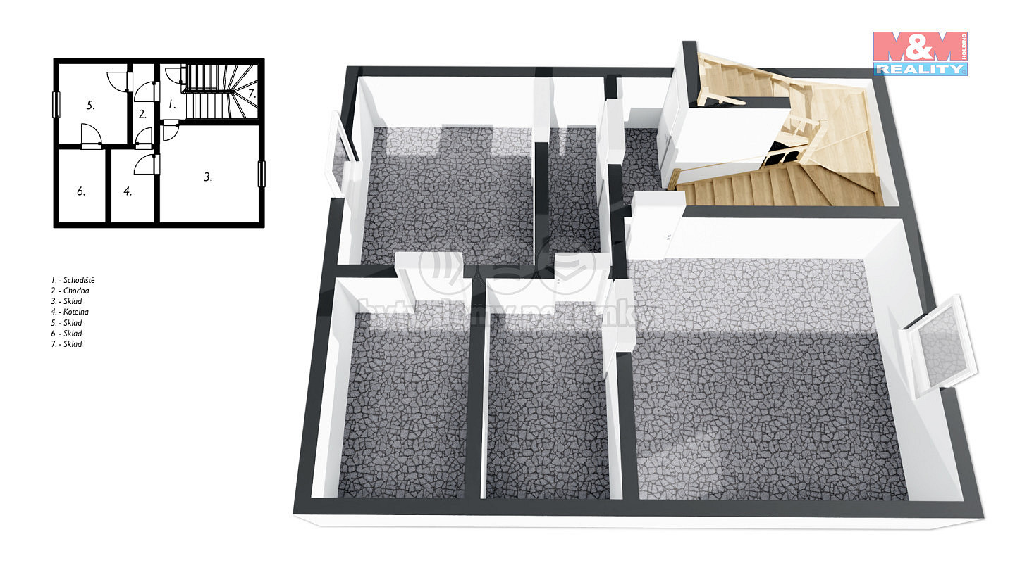 Prodej nájemního domu, činžáku 604 m² — photo 5