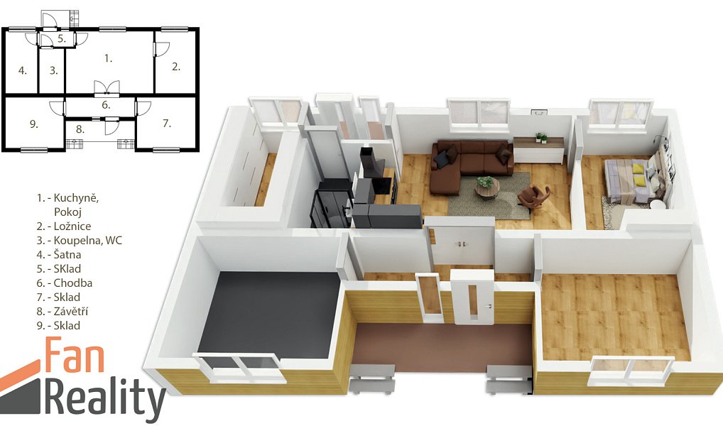 Prodej stavebního pozemku 1 015 m², Medonosy – náhled fotky 5