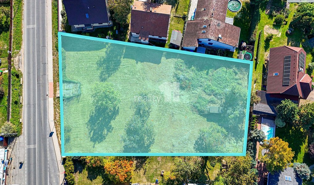 Prodej stavebního pozemku 2 231 m², Jesenice – náhled fotky 7