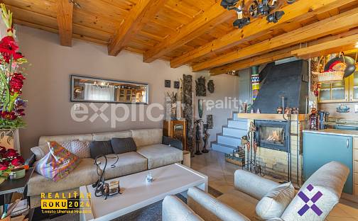 Prodej chaty/chalupy 71 m² s pozemkem 593 m², Bystřice pod Lopeníkem, okres Uherské Hradiště