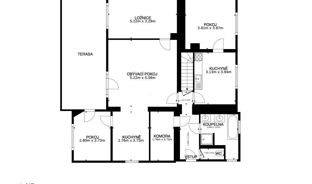 Prodej domu 460 m² s pozemkem 225 m², Vědomice – náhled fotky 46