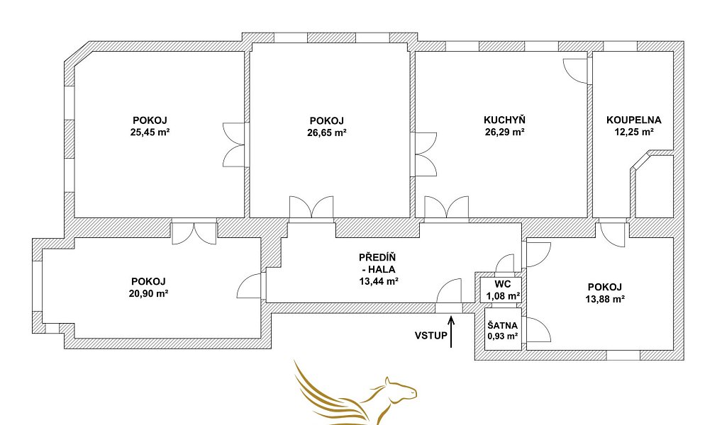 Prodej bytu 4+1 145 m², Brno – náhled fotky 15