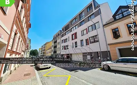 Pronájem bytu 2+kk 46 m²