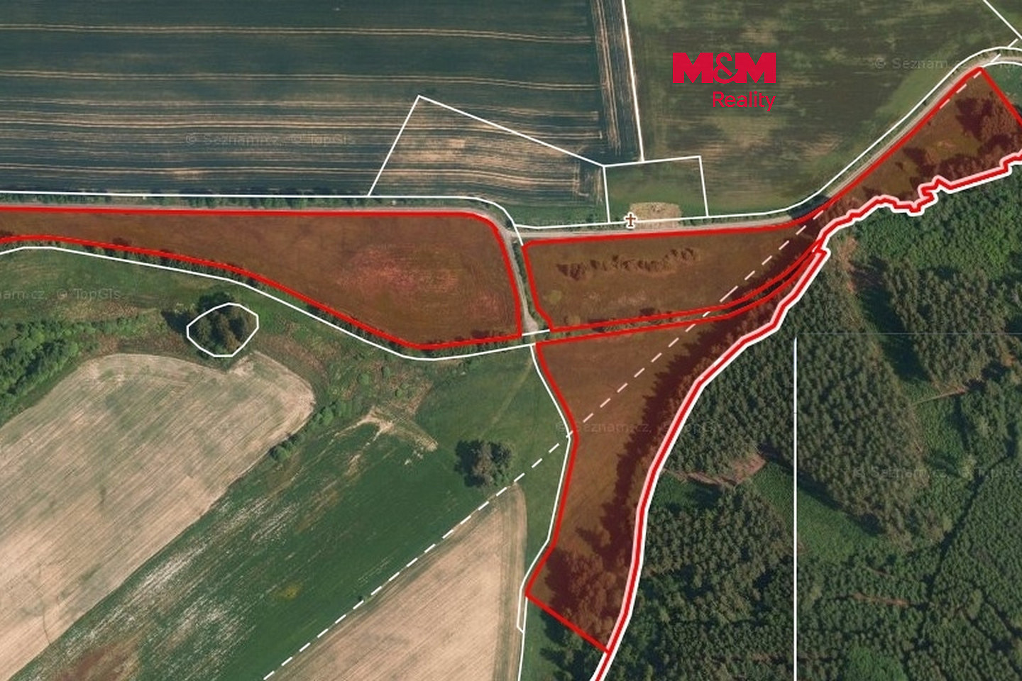 Prodej pozemku 43 871 m²