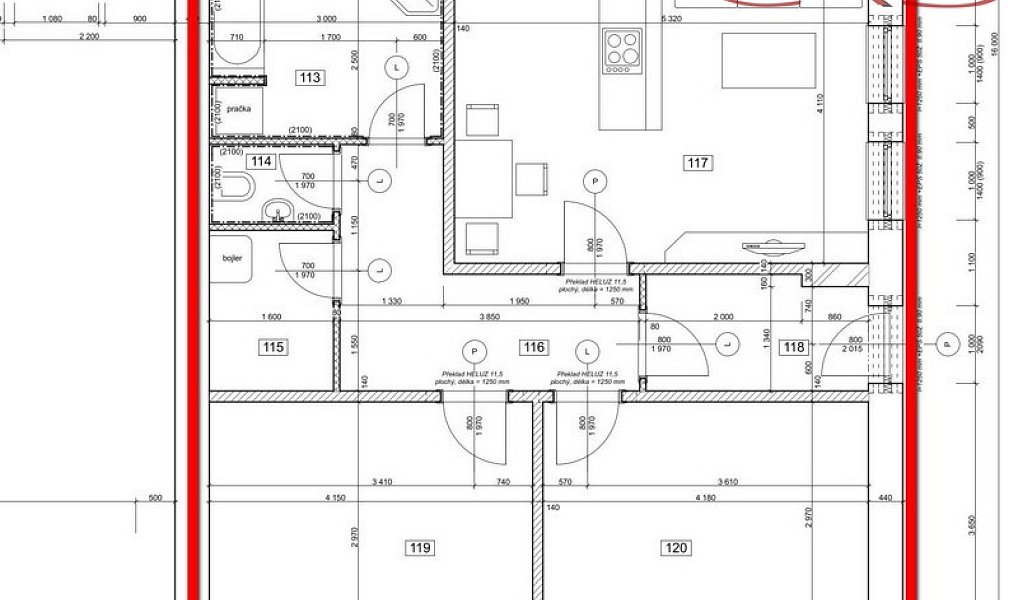 Pronájem bytu 3+kk 72 m², Jičín – náhled fotky 11