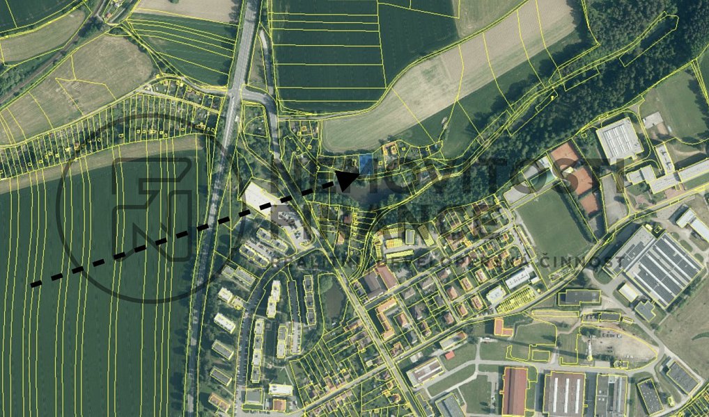 Prodej zahrady 743 m², Velešín – náhled fotky 5