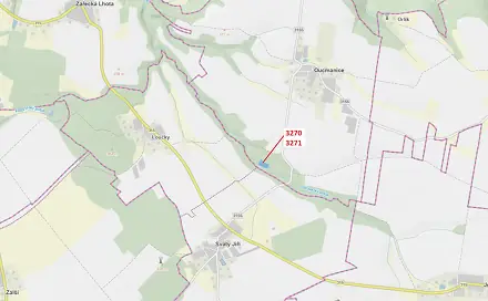 Dražba lesa 5 003 m², Svatý Jiří