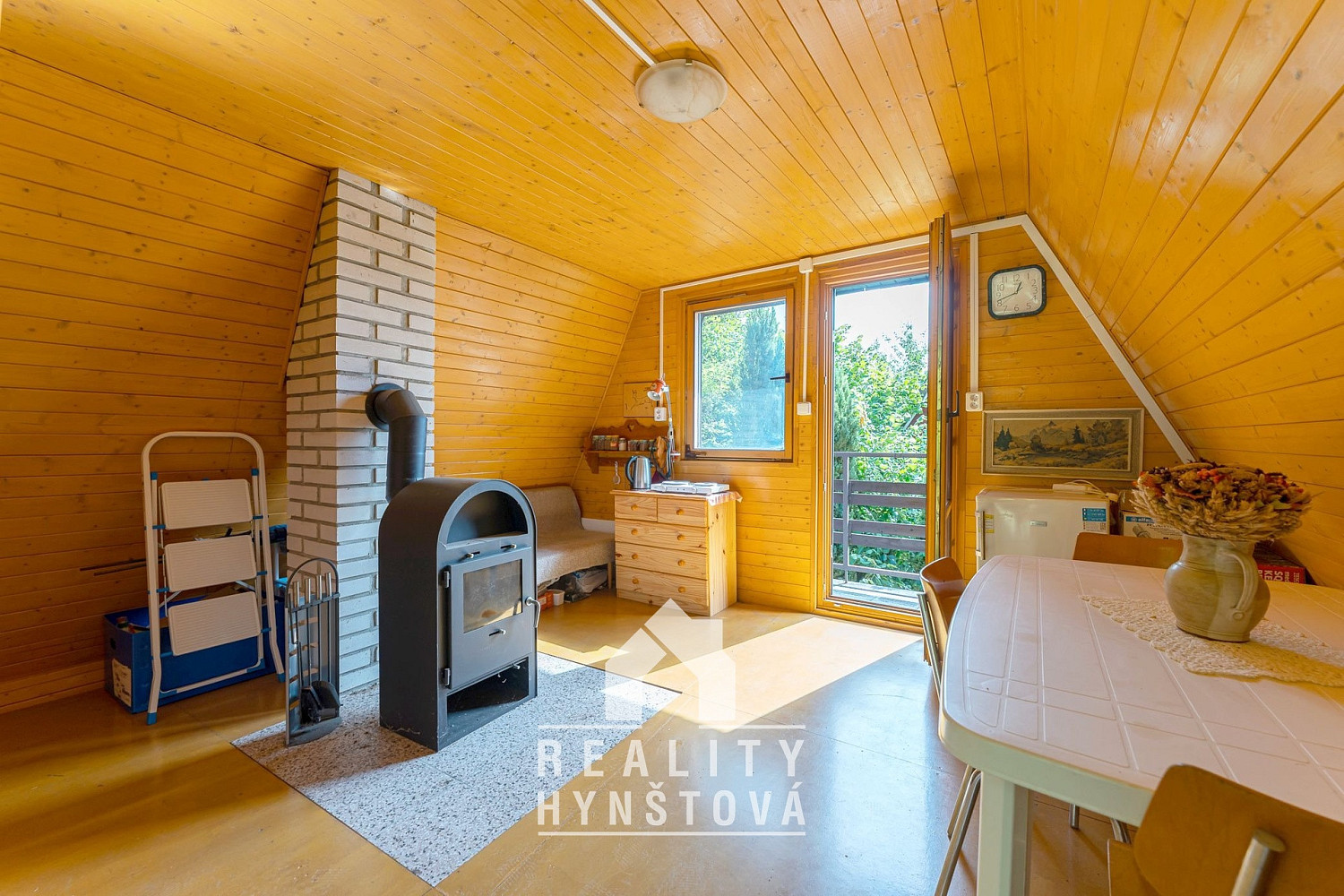 Prodej chaty/chalupy 26 m² s pozemkem 448 m²