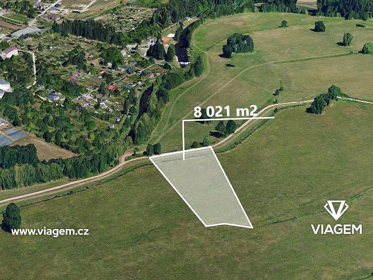 Prodej pole 3 007 m²