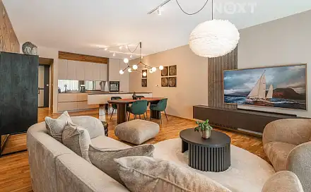 Pronájem bytu 3+kk 115 m²
