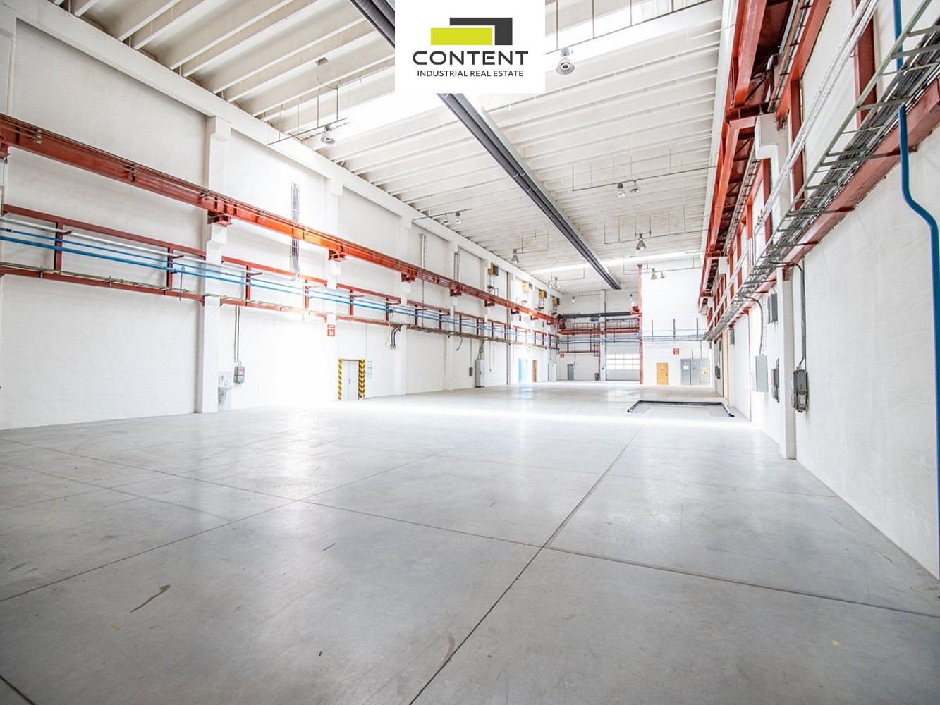 Pronájem skladovacích prostor 3 400 m² – fotografie 2