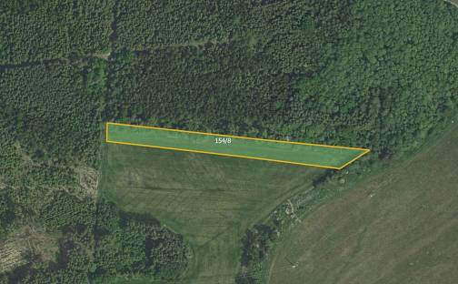 Prodej louky 5 642 m², Příbram - Zavržice