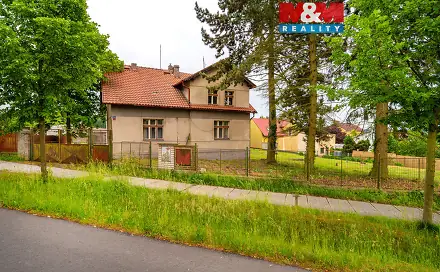 Prodej domu 164 m² s pozemkem 2 479 m², Nádražní, Nové Strašecí, okres Rakovník