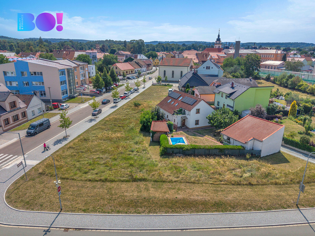 Prodej stavebního pozemku 1 397 m² – fotografie 2