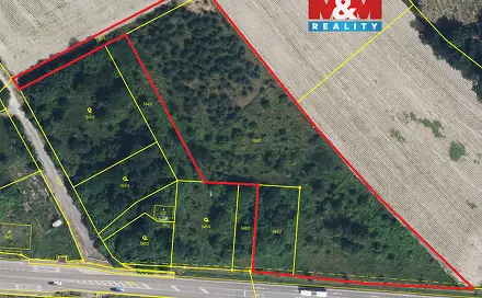 Prodej komerčního pozemku 11 187 m², Dřevěnice, okres Jičín