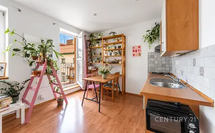 Prodej bytu 1+kk 31 m², Heřmanova, Praha 7 - Holešovice