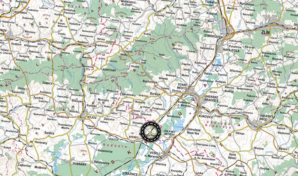 Prodej pole 7 125 m², Moravský Písek – náhled fotky 5