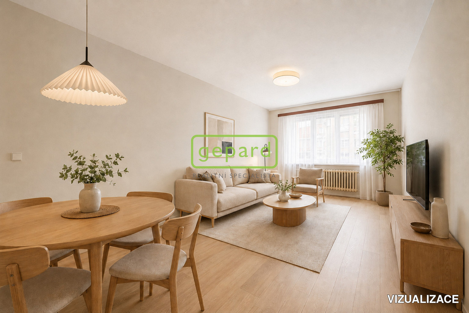 Prodej bytu 2+1 56 m² – fotografie 4