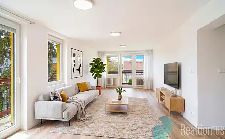 Prodej bytu 3+kk 71 m², J. Plachty, České Budějovice - České Budějovice 3