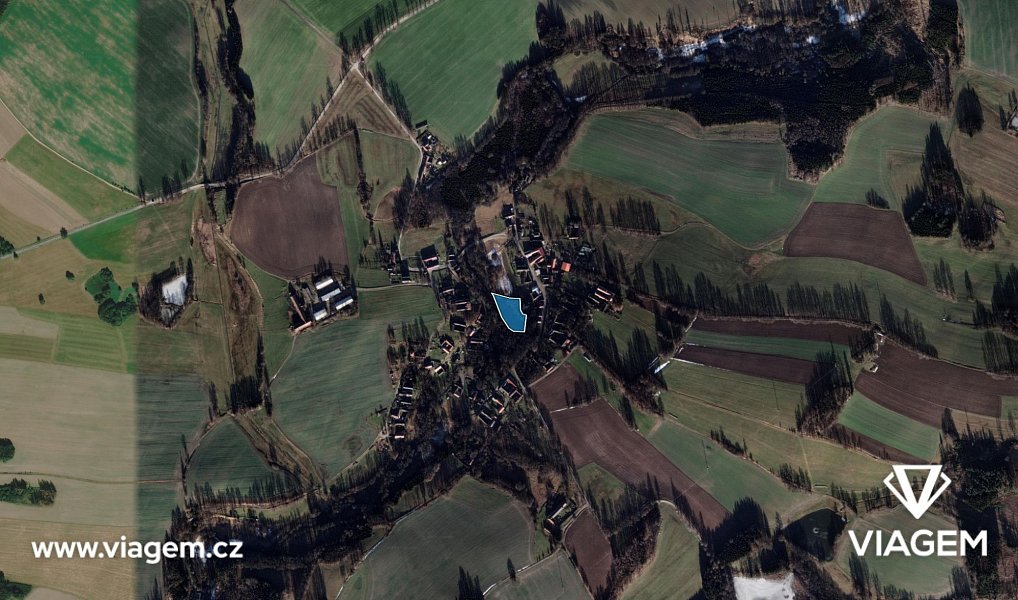 Prodej pole 4 884 m², Žirovnice – náhled fotky 3