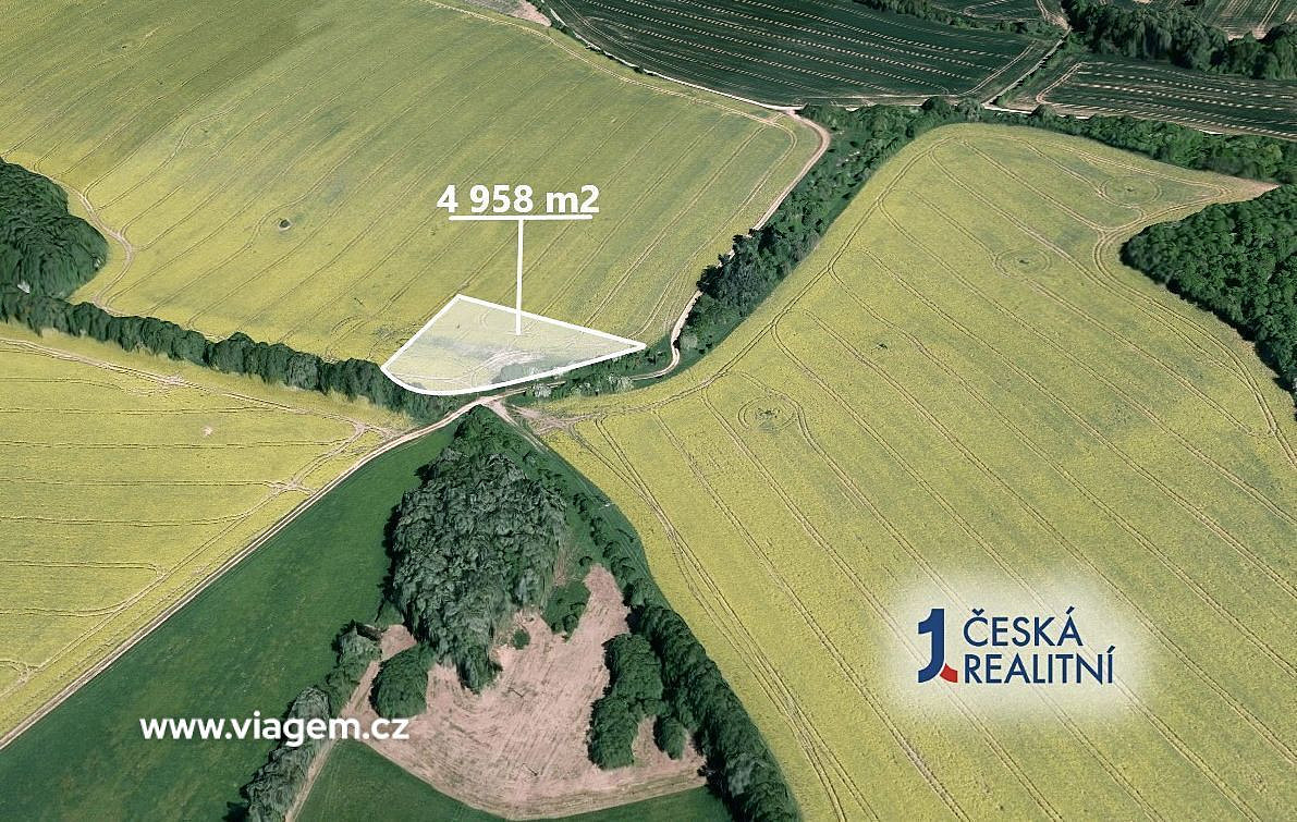 Prodej pole 1 652 m² – fotografie 2