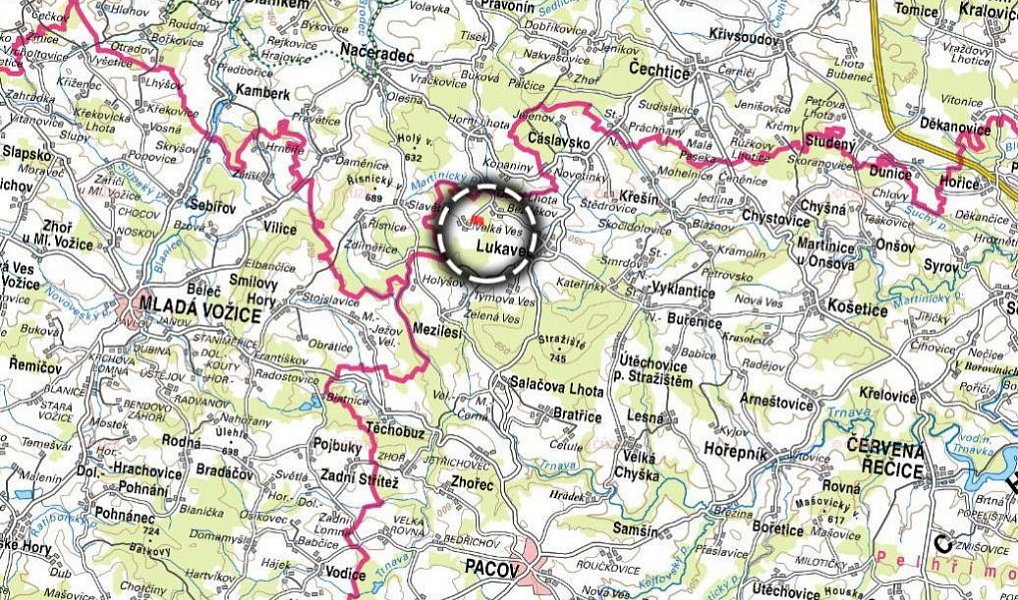 Prodej pole 9 679 m², Lukavec – náhled fotky 5