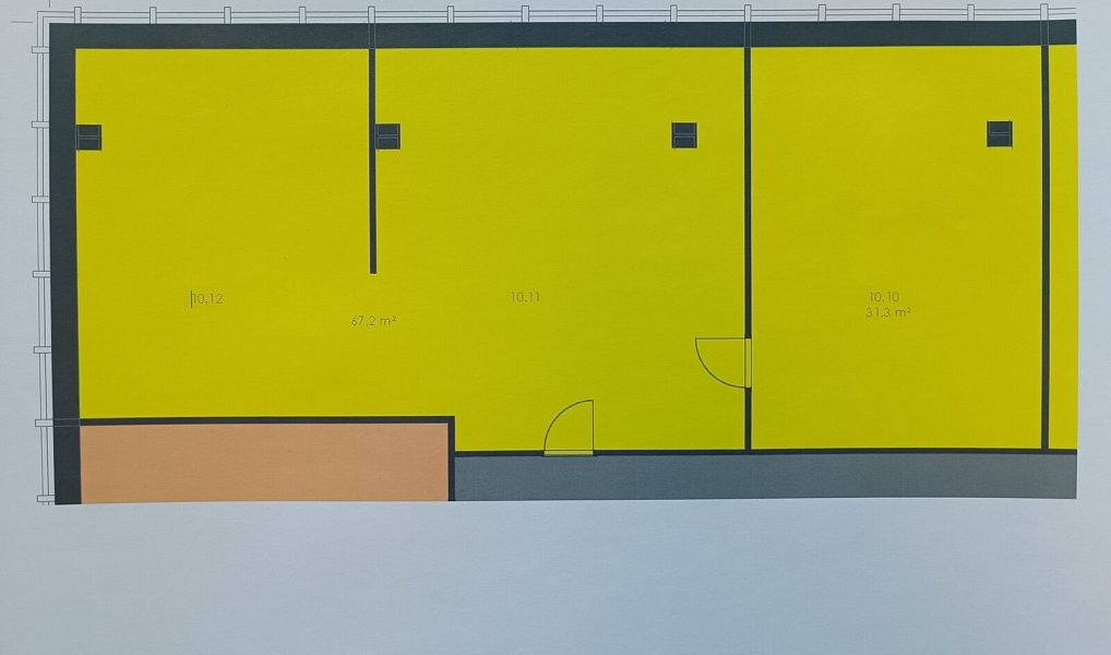 Pronájem kanceláře 99 m², Praha – náhled fotky 4