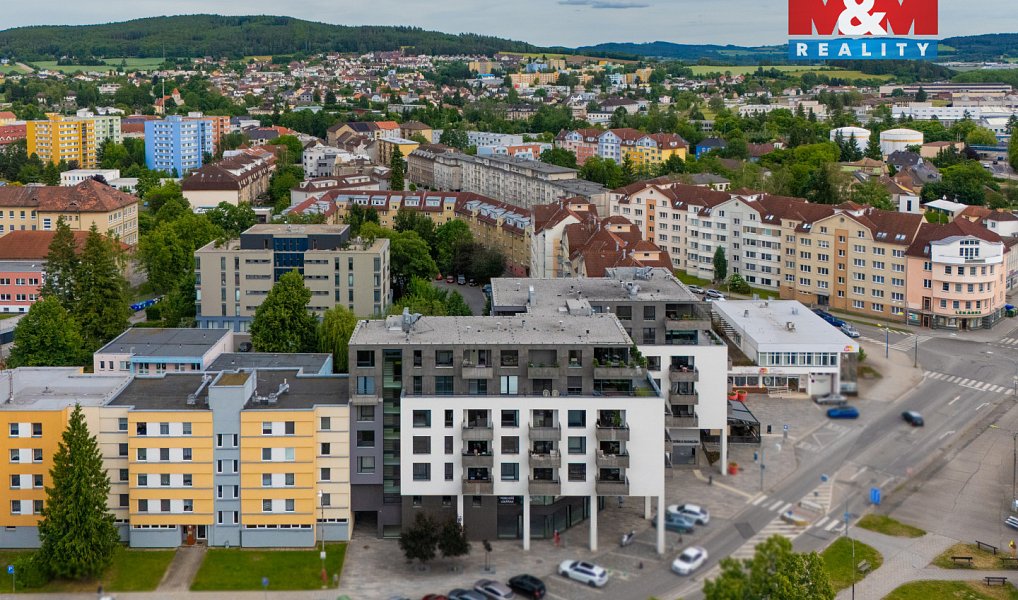 Prodej bytu 1+kk 25 m², Strakonice – náhled fotky 2