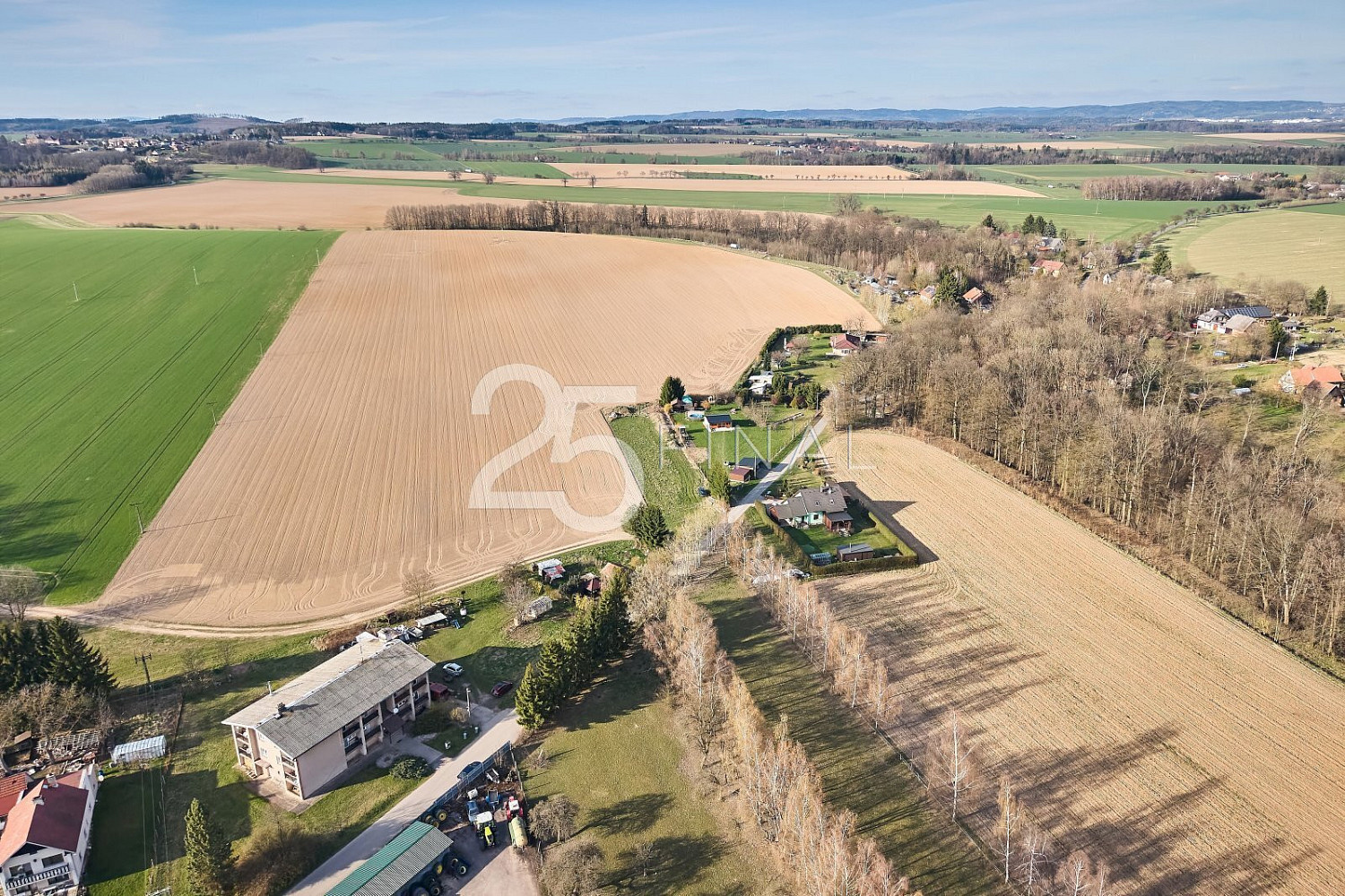 Prodej stavebního pozemku 1 161 m²