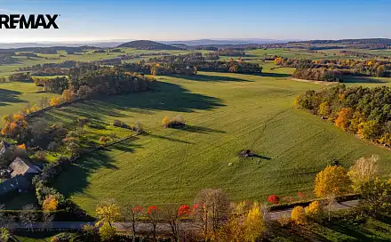 Prodej stavebního pozemku 32 752 m², Kovářov, okres Písek