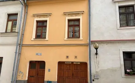 Prodej nájemního domu, činžáku 180 m², Židovská, Jihlava