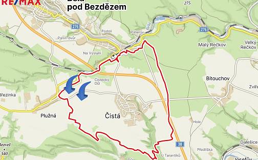 Prodej pole 20 392 m², Čistá, okres Mladá Boleslav