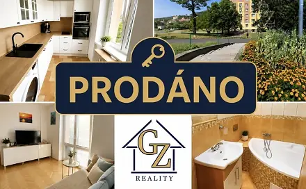 Prodej bytu 2+1 54 m², Slovenského národního povstání, Most