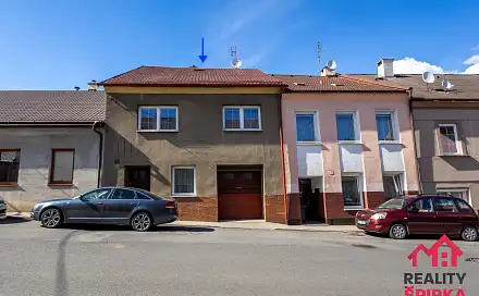 Prodej domu 130 m² s pozemkem 252 m², Olomoucká, Moravská Třebová - Předměstí, okres Svitavy