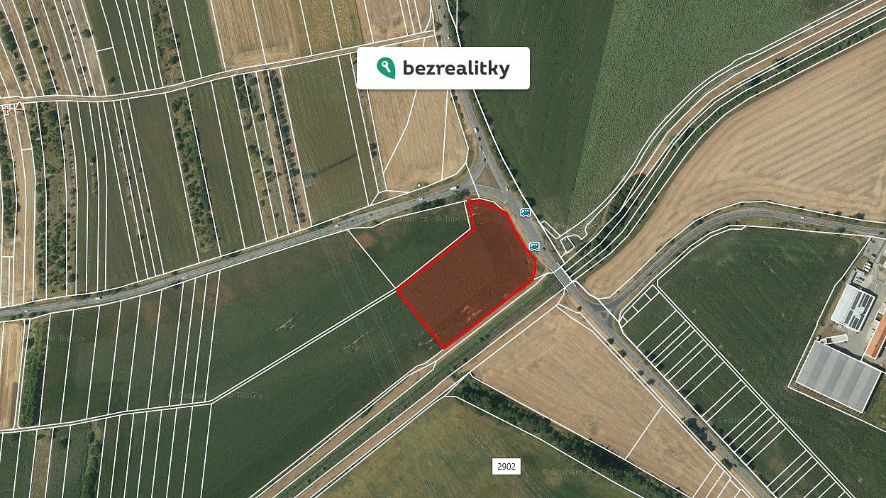 Prodej pole 9 206 m²