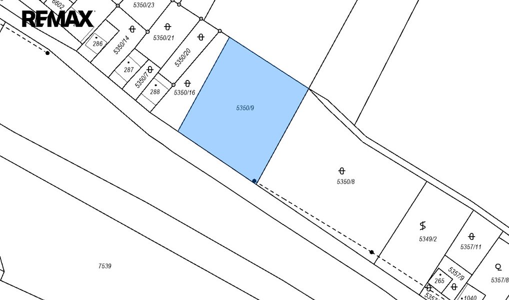 Prodej stavebního pozemku 2 412 m², Novosedly – náhled fotky 4