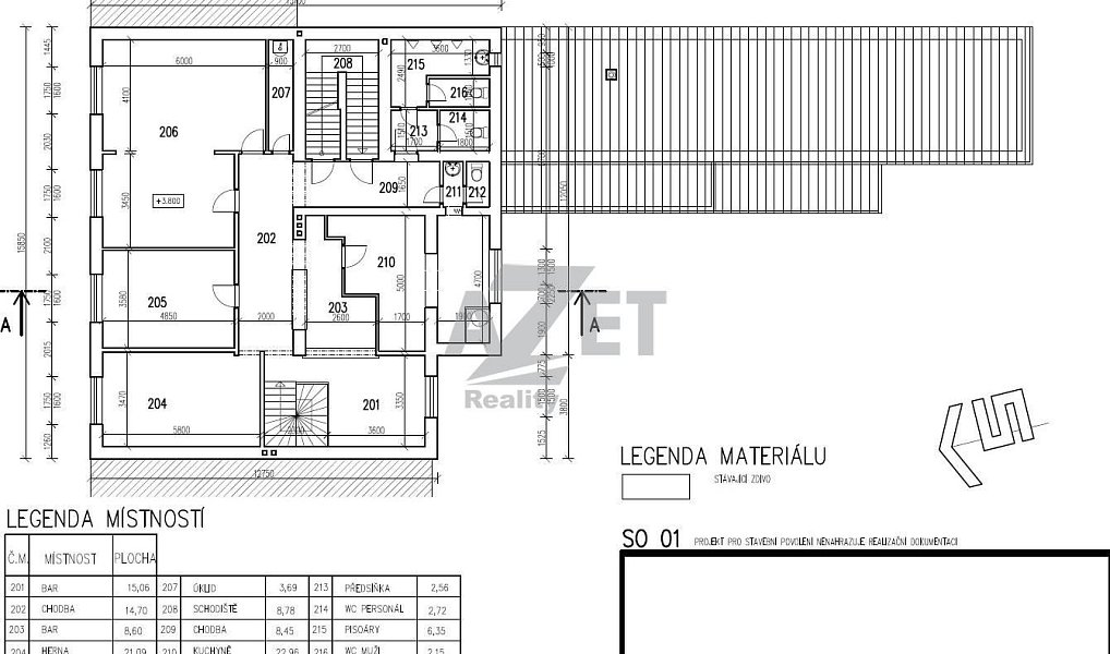 Prodej domu 650 m² s pozemkem 564 m², Kunovice – náhled fotky 15