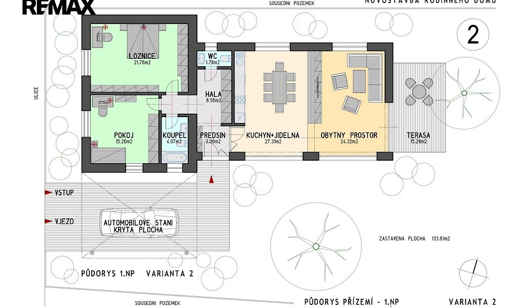 Prodej domu 56 m² s pozemkem 609 m², Krakovany – náhled fotky 30