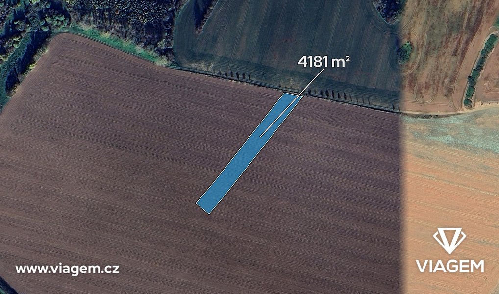 Prodej pole 4 181 m², Uherské Hradiště – náhled fotky 2