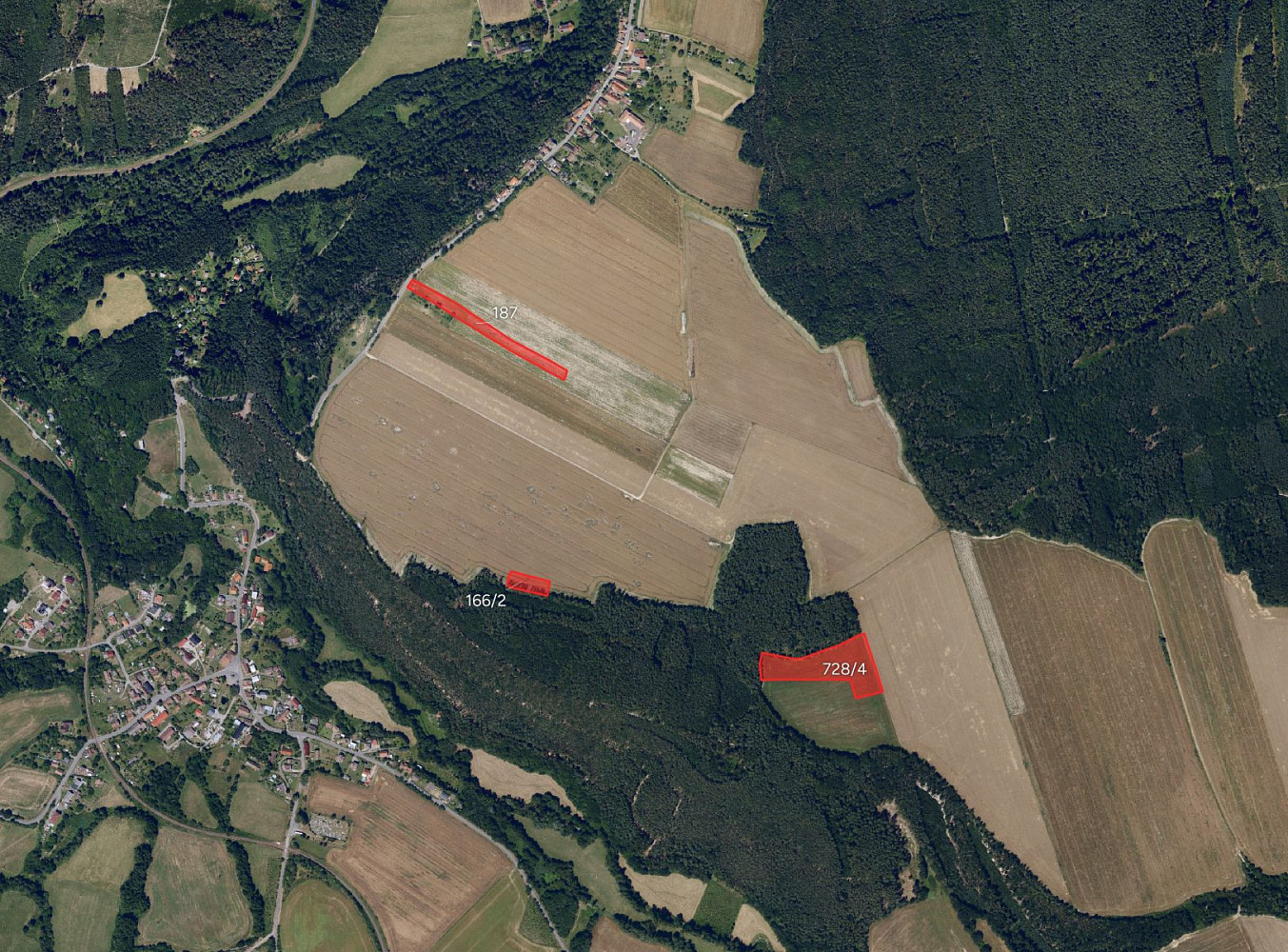 Prodej pole 11 226 m²