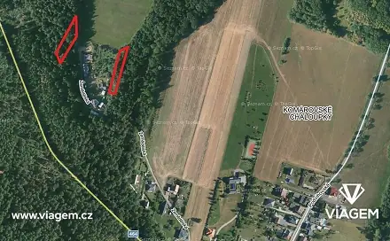 Prodej zahrady 702 m², Opava