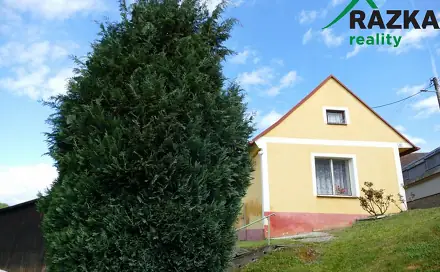 Prodej domu 46 m² s pozemkem 647 m², Blížejov, okres Domažlice
